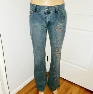 Destiny bejeweled jeans